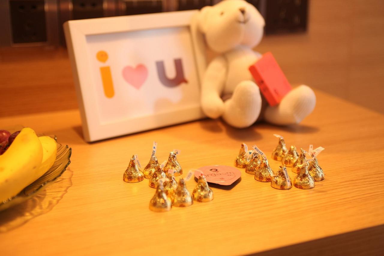Iu Hotel Zhanjiang Haibin Avenue Xinhaimingchen Exteriör bild