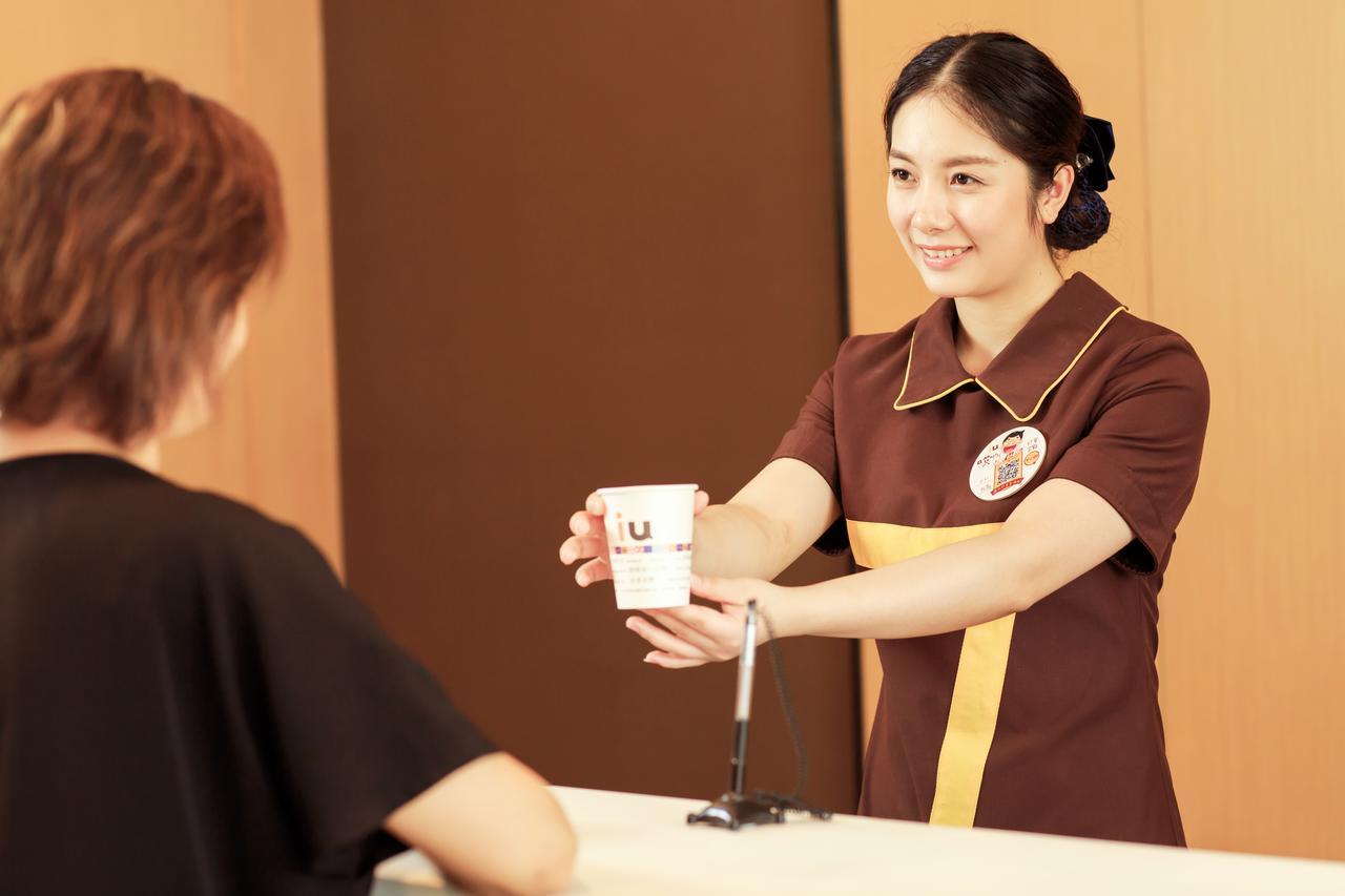 Iu Hotel Zhanjiang Haibin Avenue Xinhaimingchen Exteriör bild