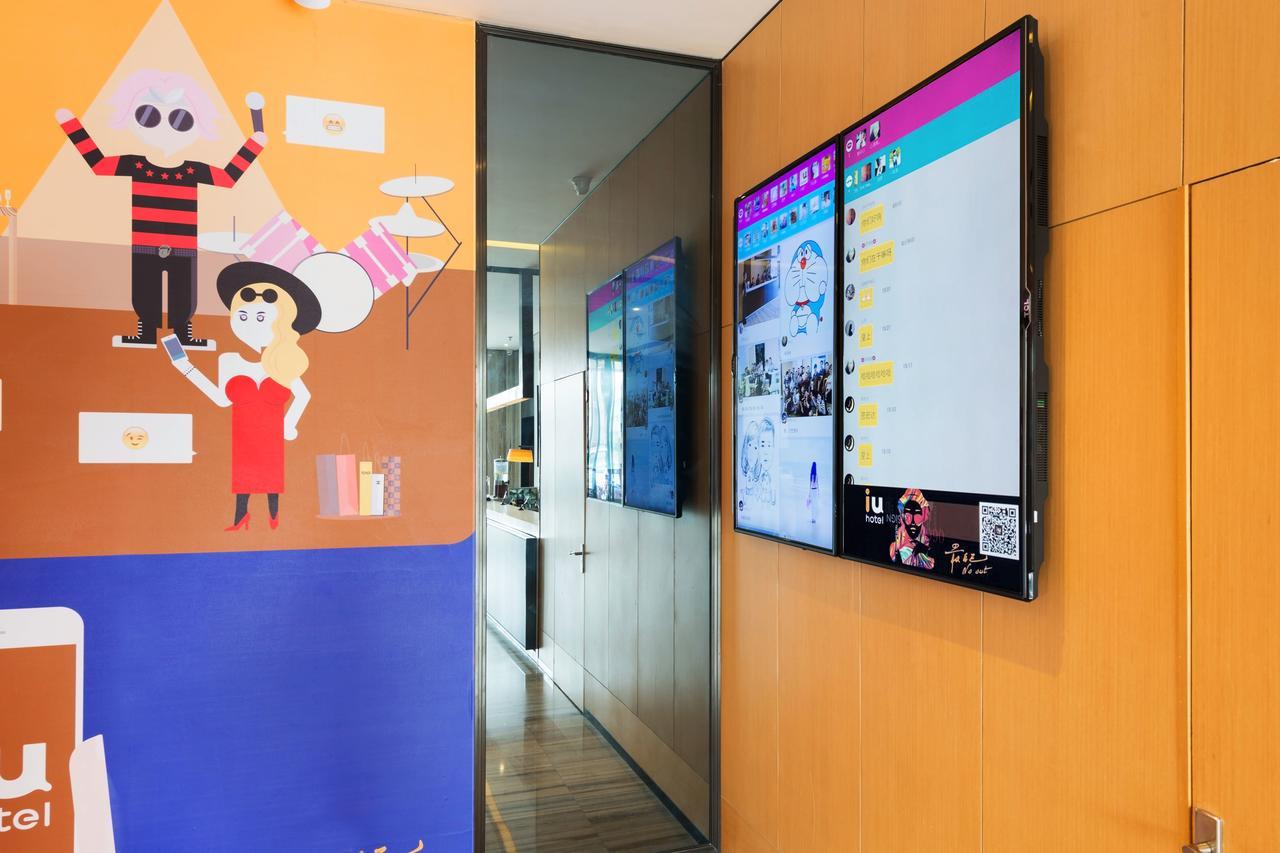 Iu Hotel Zhanjiang Haibin Avenue Xinhaimingchen Exteriör bild