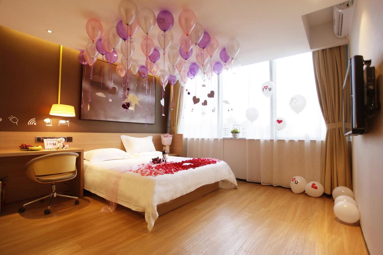 Iu Hotel Zhanjiang Haibin Avenue Xinhaimingchen Exteriör bild